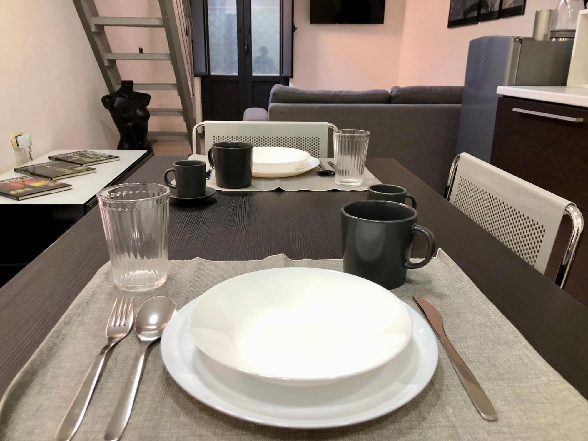 Apartamento Loft Vicolo Lavico CTA Exterior foto